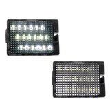 Fit 14-21 Dodge Durango Super White LED License Plate Light Bulbs Assembly Set