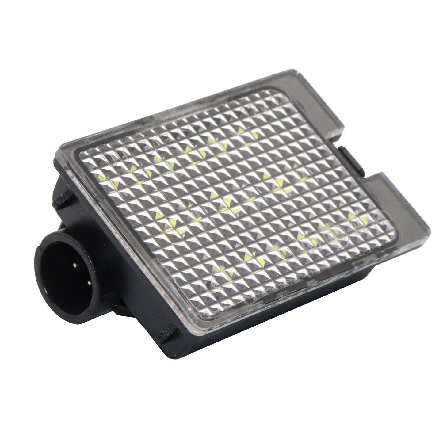 Fit 14-21 Dodge Durango Super White LED License Plate Light Bulbs Assembly Set