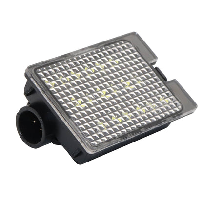 Fit 14-21 Dodge Durango Super White LED License Plate Light Bulbs Assembly Set