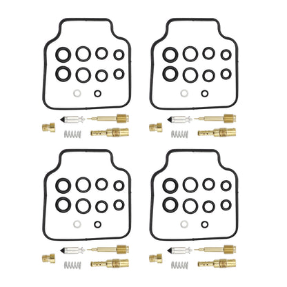 4Pc Carburetor Repair Kit Carb Parts Fits Honda CB650SC 1983-1985 Nighthawk 700S