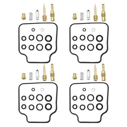 4Pc Carburetor Repair Kit Carb Parts Fits Honda CB650SC 1983-1985 Nighthawk 700S