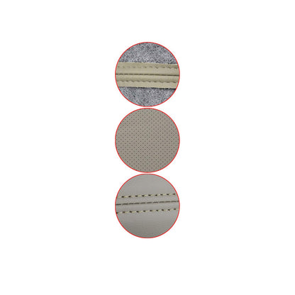 For 2003-2006 Cadillac Escalade Passenger Bottom Perforated Seat Cover Tan