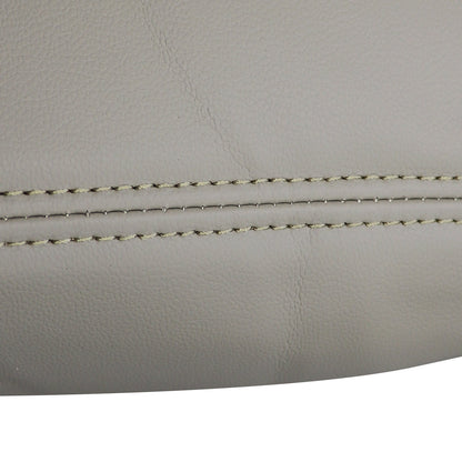 For 2003-2006 Cadillac Escalade Passenger Bottom Perforated Seat Cover Tan