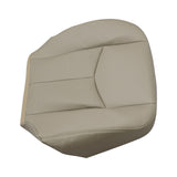 For 2003-2006 Cadillac Escalade Passenger Bottom Perforated Seat Cover Tan