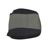 For 2009-2012 Dodge Ram 1500 2500 3500 Driver Lean Back Cloth Seat Cover Gray