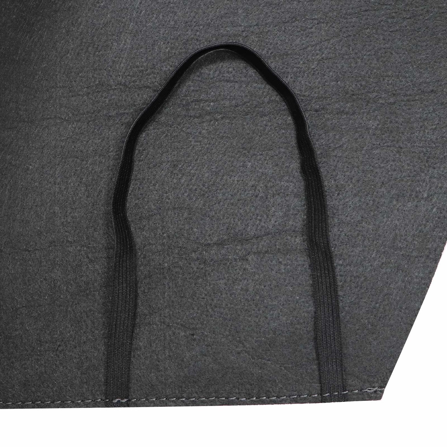 For 2009-2012 Dodge Ram 1500 2500 3500 Driver Lean Back Cloth Seat Cover Gray