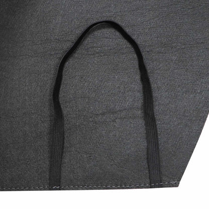 For 2009-2012 Dodge Ram 1500 2500 3500 Driver Lean Back Cloth Seat Cover Gray