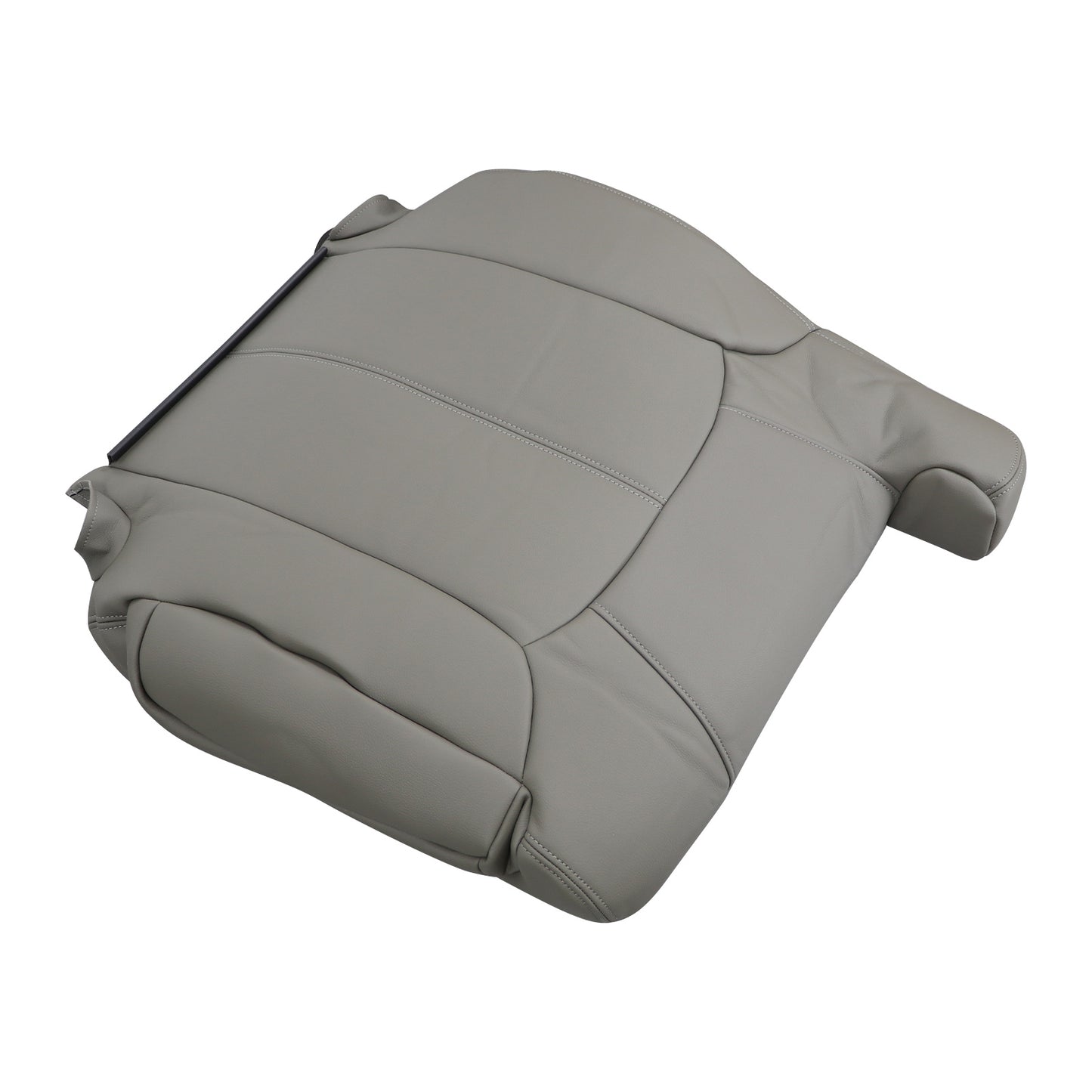 For 1999 2000 2001 2002 Chevy Silverado Sierra Passenger Back Seat Cover Gray