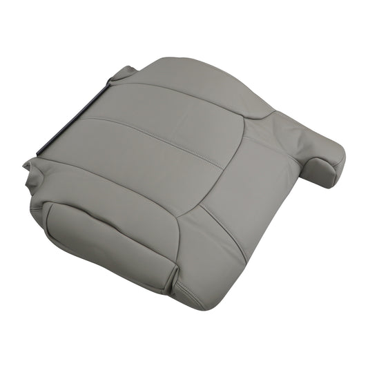 For 1999 2000 2001 2002 Chevy Silverado Sierra Passenger Back Seat Cover Gray