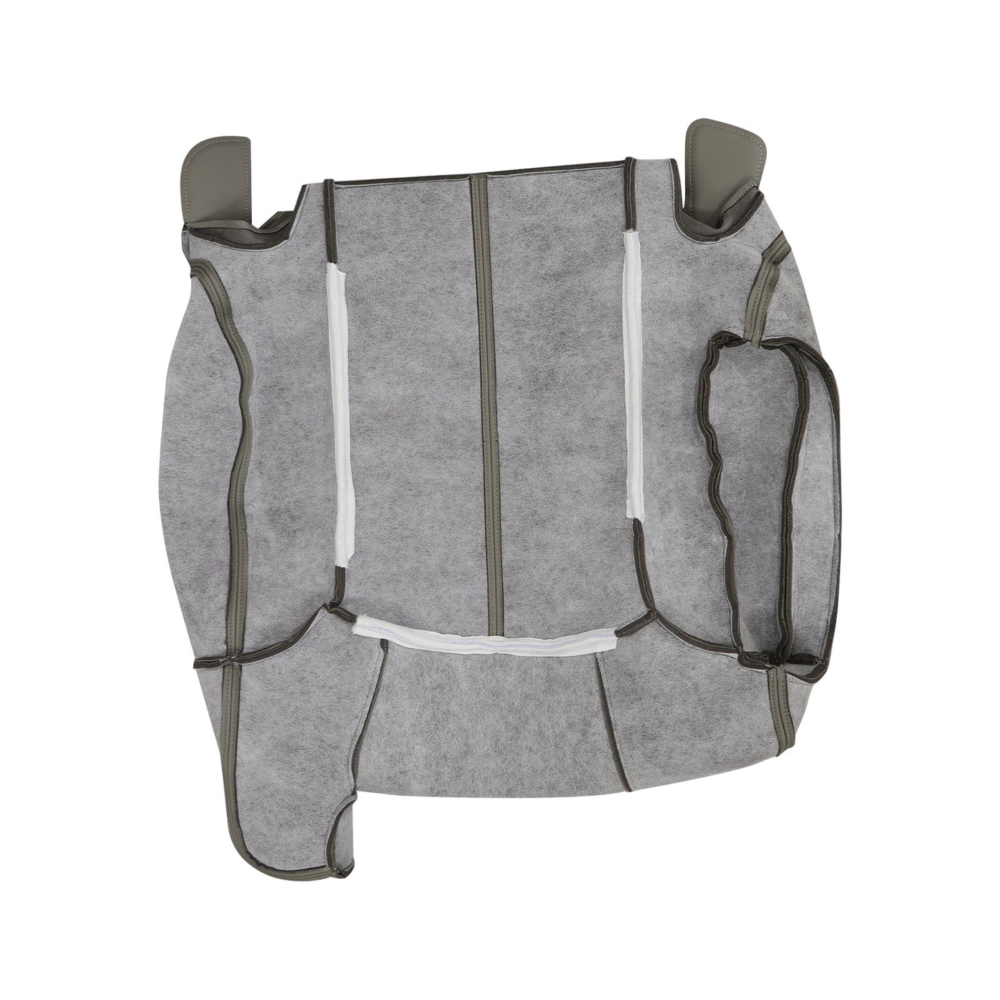For 1999 2000 2001 2002 Chevy Silverado Sierra Passenger Back Seat Cover Gray
