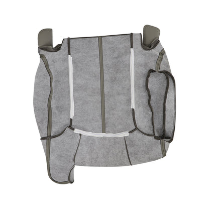 For 1999 2000 2001 2002 Chevy Silverado Sierra Passenger Back Seat Cover Gray