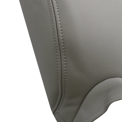 For 1999 2000 2001 2002 Chevy Silverado Sierra Passenger Back Seat Cover Gray