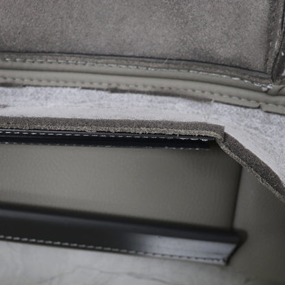 For 1999 2000 2001 2002 Chevy Silverado Sierra Passenger Back Seat Cover Gray