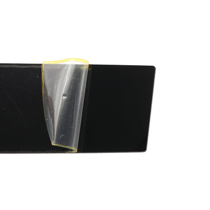 Black Window Pillar Posts Door Trim Piano Cover For Honda CRV 2007-2011 6pc Set