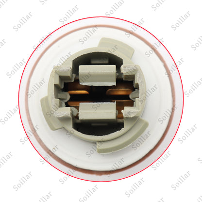Fits Ford F150 2PCS Bulb Sockets Headlamp Parking Turn Signal Brake Tail Light