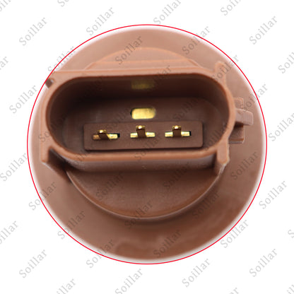 Fits Ford F150 2PCS Bulb Sockets Headlamp Parking Turn Signal Brake Tail Light