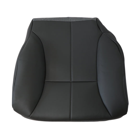For 1998 1999 Dodge Ram 1500 2500 Driver Bottom Leather Seat Cover Dark Gray
