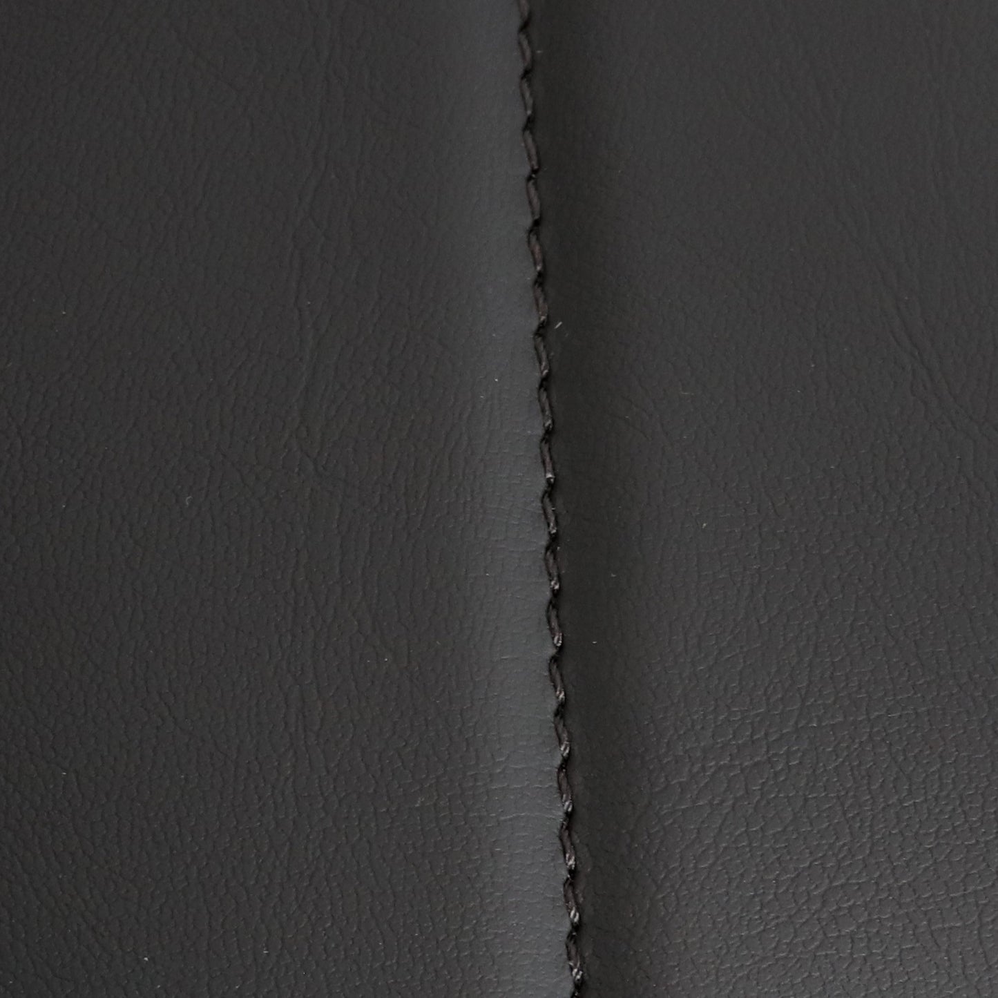 For 1998 1999 Dodge Ram 1500 2500 Driver Bottom Leather Seat Cover Dark Gray