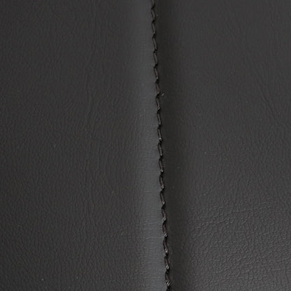 For 1998 1999 Dodge Ram 1500 2500 Driver Bottom Leather Seat Cover Dark Gray