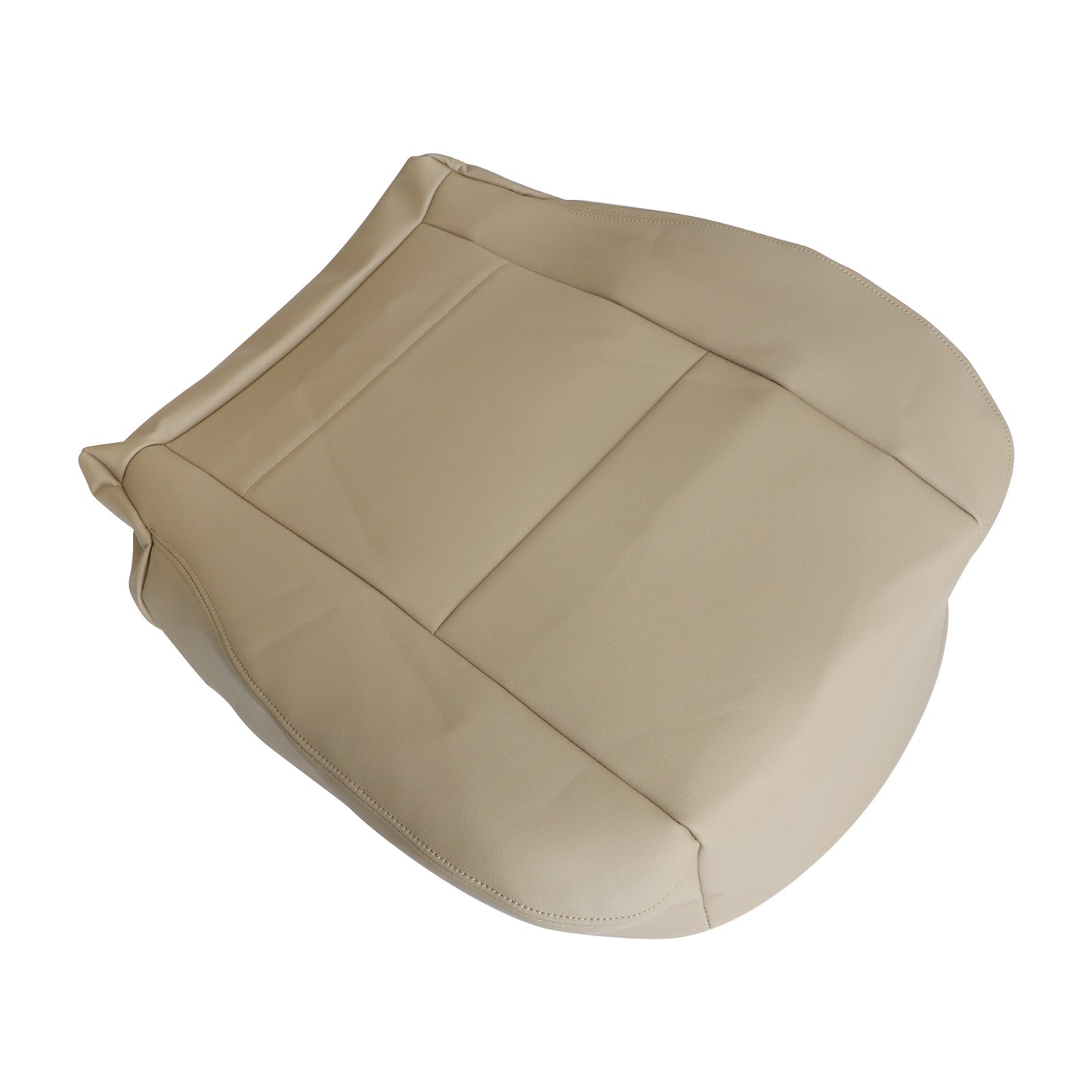Replacement For Toyota Sequoia 2000-07 Driver Side Bottom Leather Seat Cover Tan
