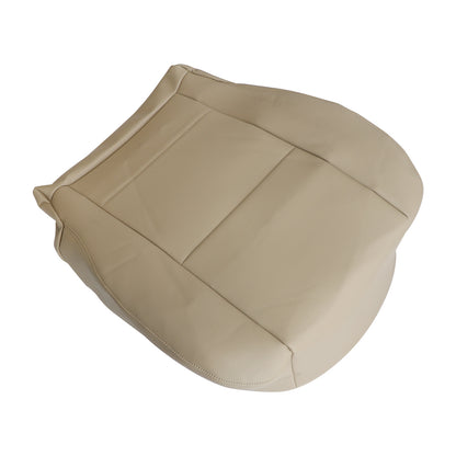 Replacement For Toyota Sequoia 2000-07 Driver Side Bottom Leather Seat Cover Tan