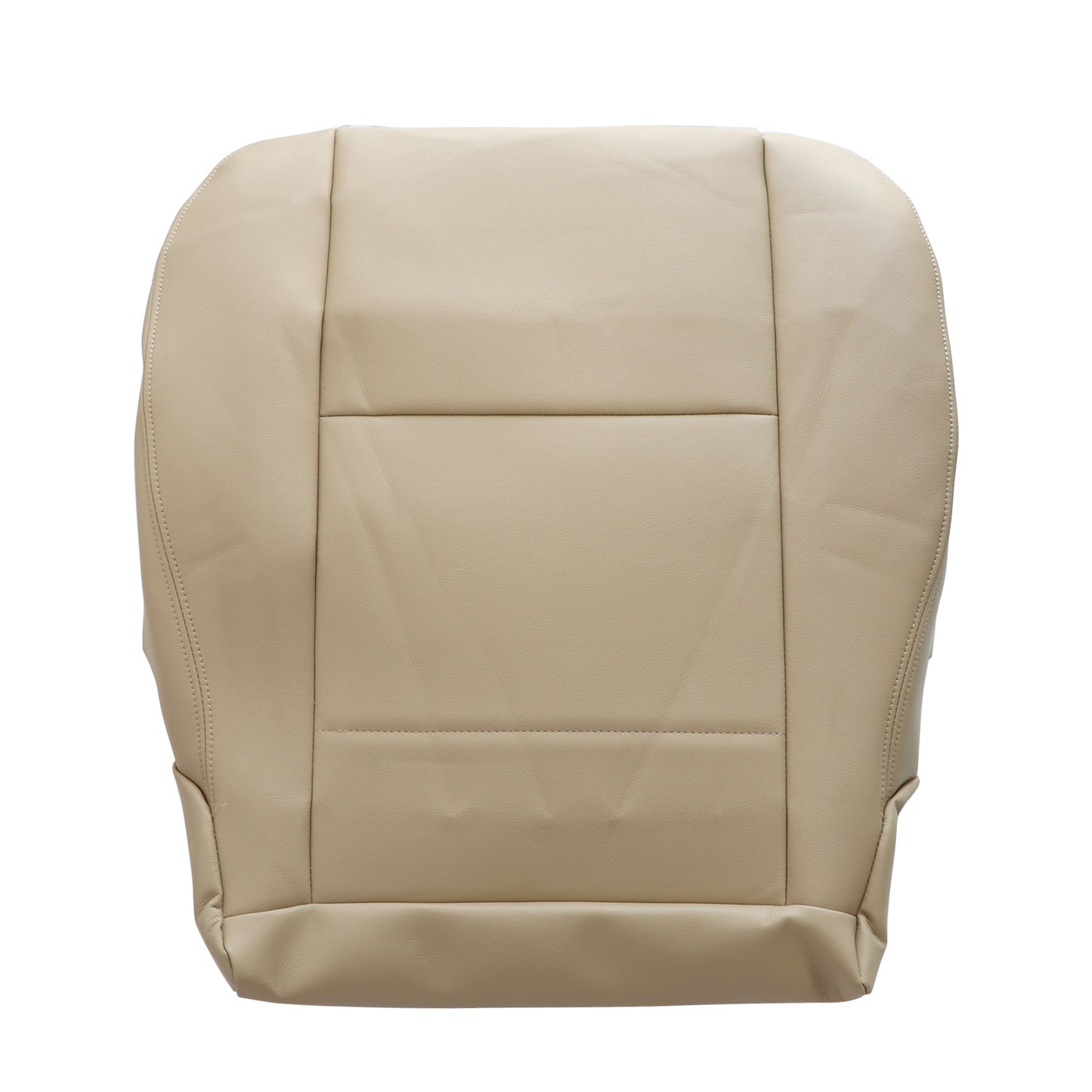 Replacement For Toyota Sequoia 2000-07 Driver Side Bottom Leather Seat Cover Tan