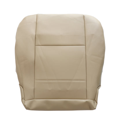Replacement For Toyota Sequoia 2000-07 Driver Side Bottom Leather Seat Cover Tan