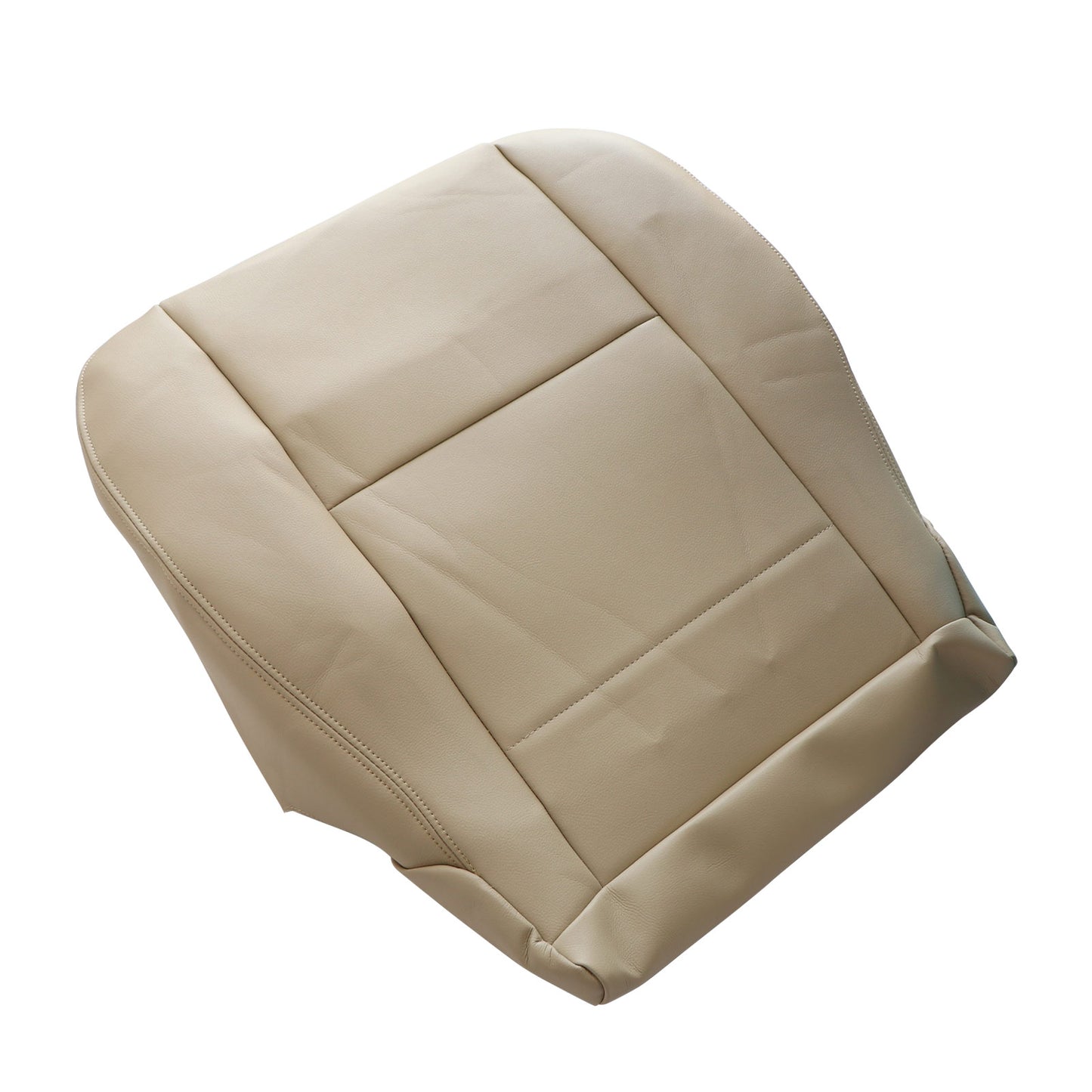 Replacement For Toyota Sequoia 2000-07 Driver Side Bottom Leather Seat Cover Tan