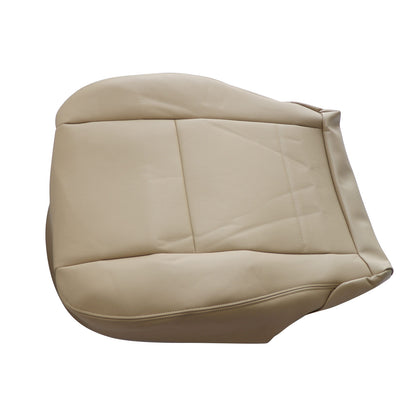Replacement For Toyota Sequoia 2000-07 Driver Side Bottom Leather Seat Cover Tan