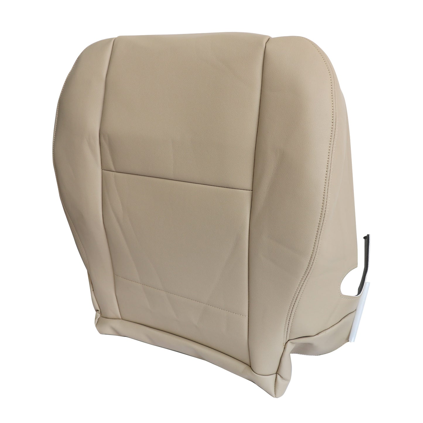 Replacement For Toyota Sequoia 2000-07 Driver Side Bottom Leather Seat Cover Tan