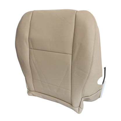 Replacement For Toyota Sequoia 2000-07 Driver Side Bottom Leather Seat Cover Tan