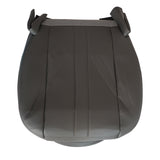 For 2003-2016 Chevy C Series Kodiak Driver Bottom Leather Seat cover Dark Gray