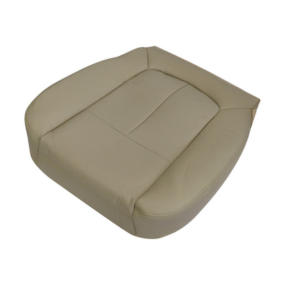 Driver Replacement Bottom PERFORATED Seat Cover Tan For 2009-2014 Ford F150