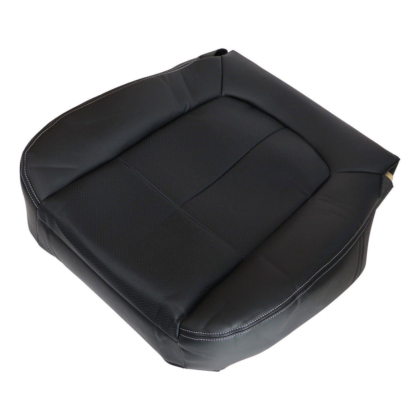 For 2009 2010-2013 2014 Ford F150 Lariat Driver LOWER PERF Seat Cover Black