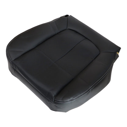 For 2009 2010-2013 2014 Ford F150 Lariat Driver LOWER PERF Seat Cover Black