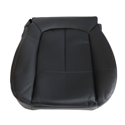 For 2009 2010-2013 2014 Ford F150 Lariat Driver LOWER PERF Seat Cover Black