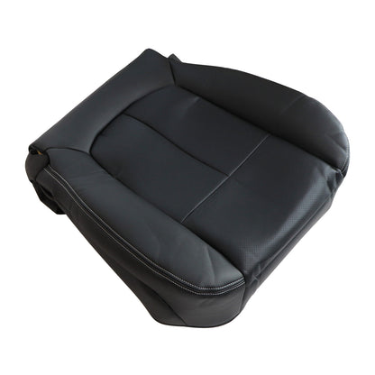 For 2009 2010-2013 2014 Ford F150 Lariat Driver LOWER PERF Seat Cover Black