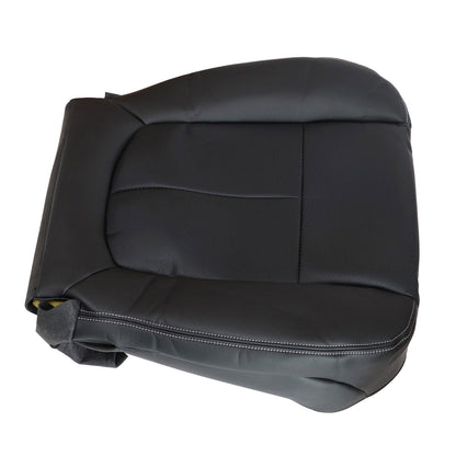 For 2009 2010-2013 2014 Ford F150 Lariat Driver LOWER PERF Seat Cover Black