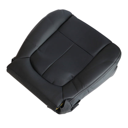 For 2009 2010-2013 2014 Ford F150 Lariat Driver LOWER PERF Seat Cover Black