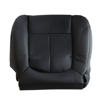 For 2009 2010-2013 2014 Ford F150 Lariat Driver LOWER PERF Seat Cover Black