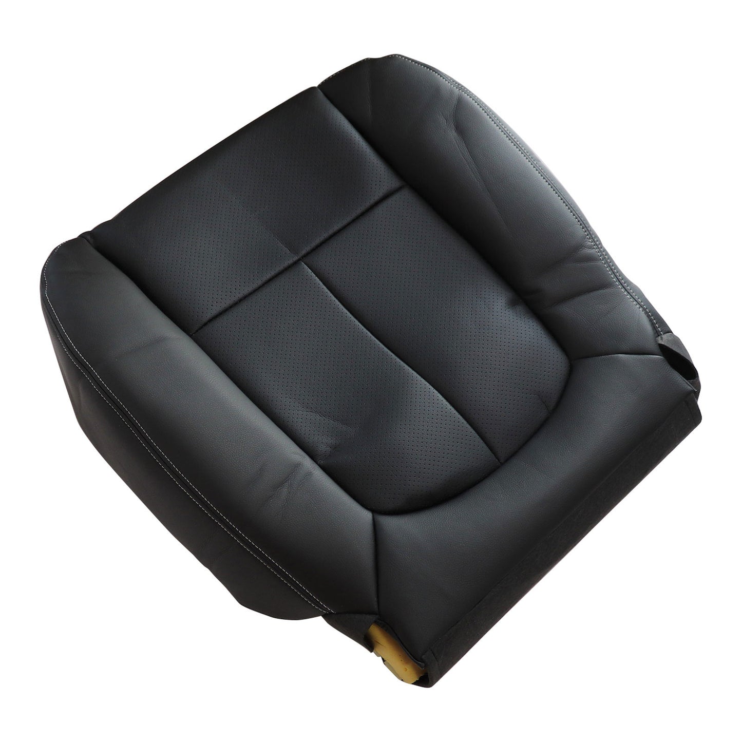 For 2009 2010-2013 2014 Ford F150 Lariat Driver LOWER PERF Seat Cover Black