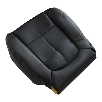 For 2009 2010-2013 2014 Ford F150 Lariat Driver LOWER PERF Seat Cover Black