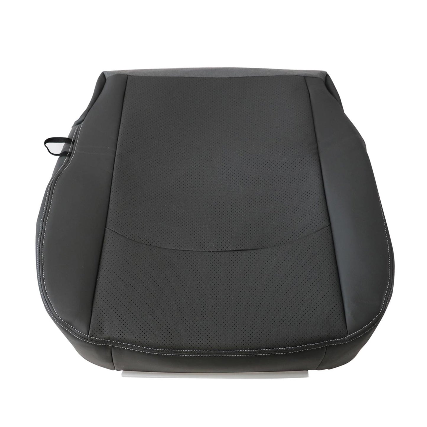Replacement Driver Lower Seat Cover 2010-12 For Dodge Ram 2500 3500 Laramie Gray