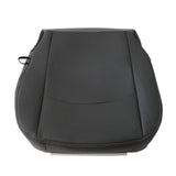Replacement Driver Lower Seat Cover 2010-12 For Dodge Ram 2500 3500 Laramie Gray
