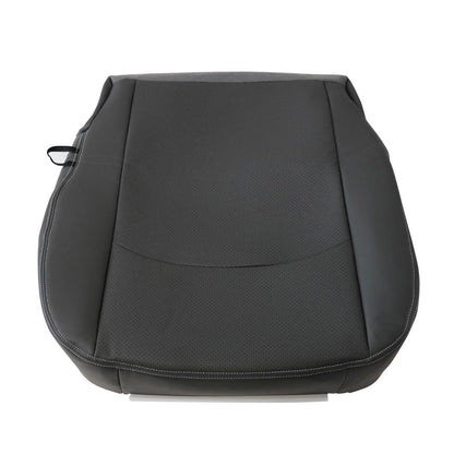 Replacement Driver Lower Seat Cover 2010-12 For Dodge Ram 2500 3500 Laramie Gray