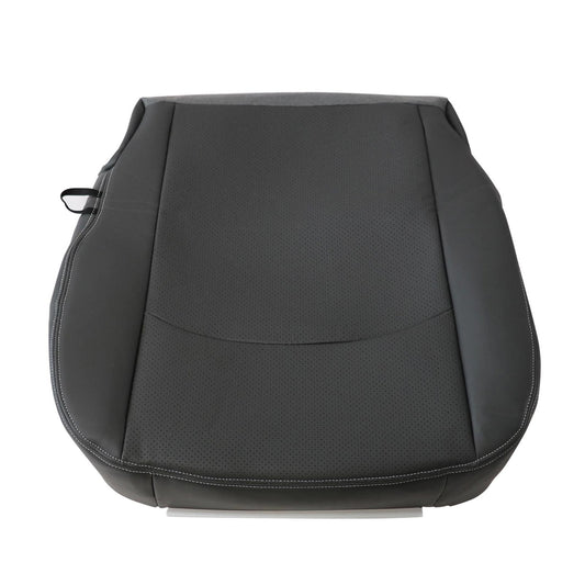 Replacement Driver Lower Seat Cover 2010-12 For Dodge Ram 2500 3500 Laramie Gray