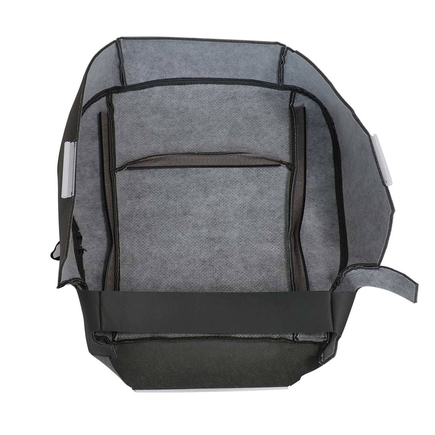 Replacement Driver Lower Seat Cover 2010-12 For Dodge Ram 2500 3500 Laramie Gray