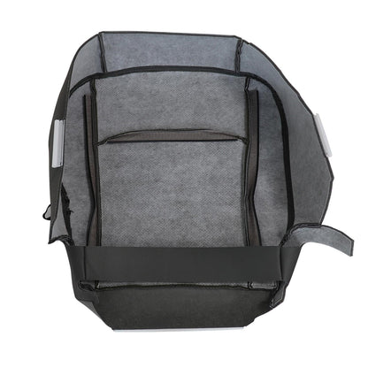 Replacement Driver Lower Seat Cover 2010-12 For Dodge Ram 2500 3500 Laramie Gray