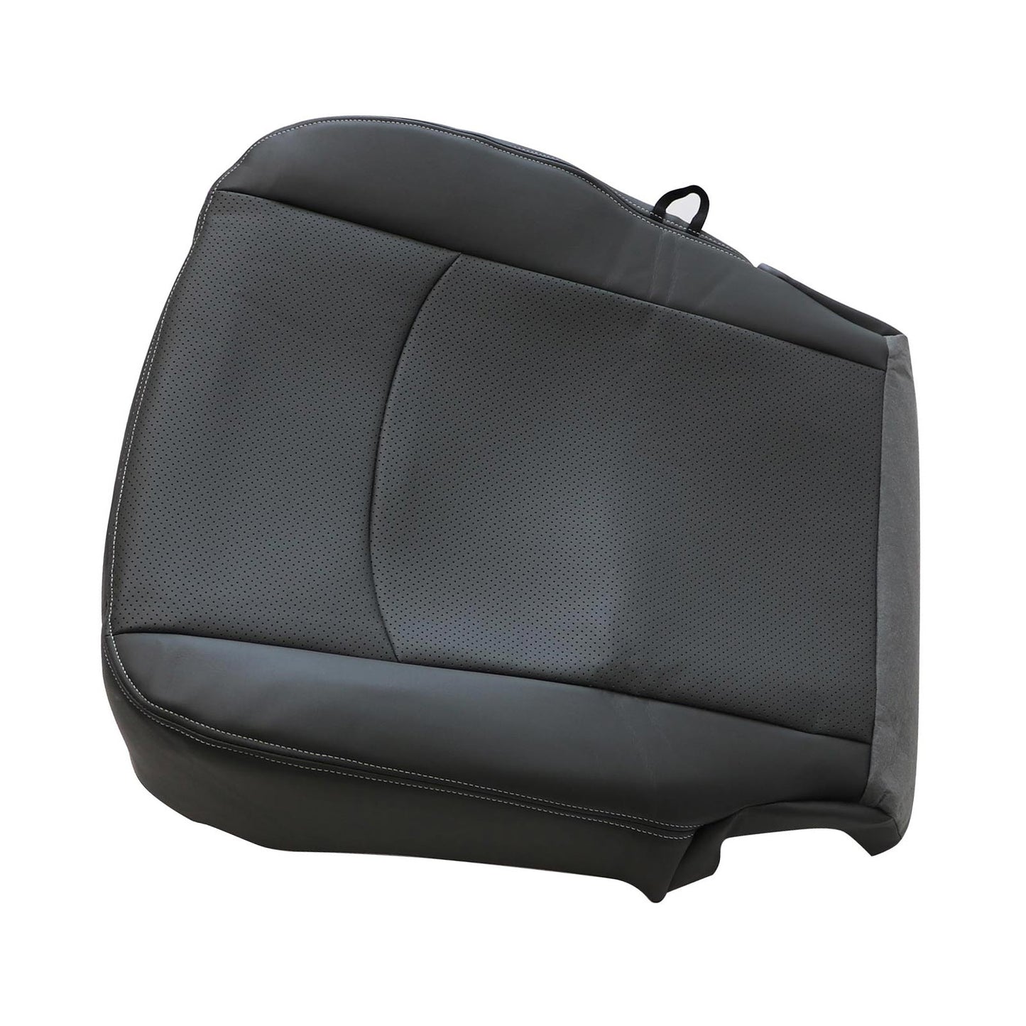 Replacement Driver Lower Seat Cover 2010-12 For Dodge Ram 2500 3500 Laramie Gray