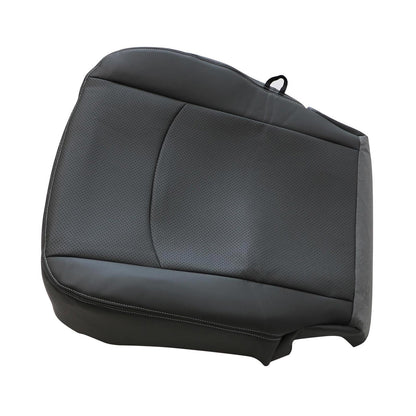 Replacement Driver Lower Seat Cover 2010-12 For Dodge Ram 2500 3500 Laramie Gray